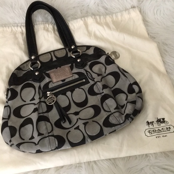 Coach Poppy bag - Picture 1 of 8